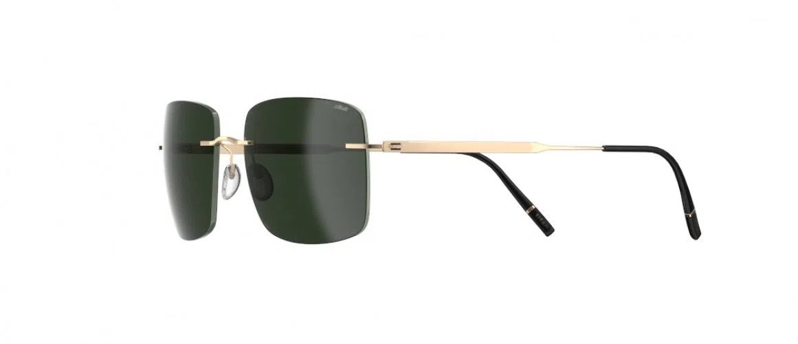 Silhouette Chesterman Rimless 8752 Sunglasses - view 4
